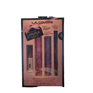 L.A. Colors EYE NEEDS DRAMA Dramatic Eye Makeup Kit-NIB